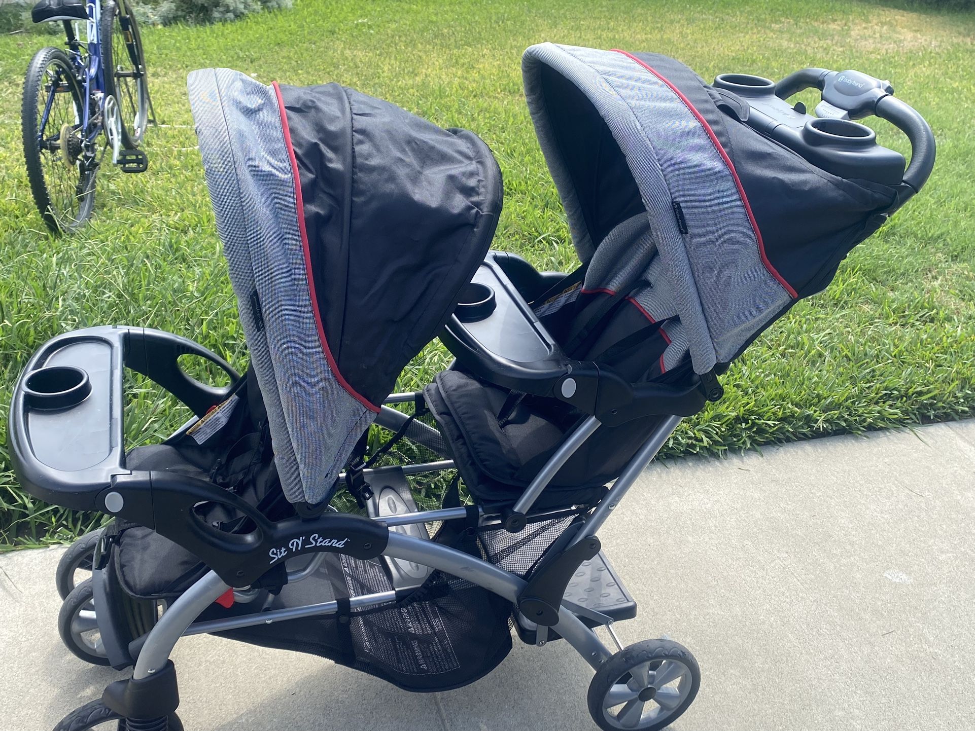 Double Stroller