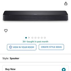 Bose Soundbar 