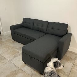 Small Sectional Couch 