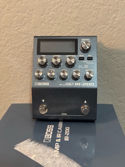 Boss IR-200 Amp & IR Cabinet Guitar Pedal
