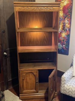Solid Wood Cabinet Free