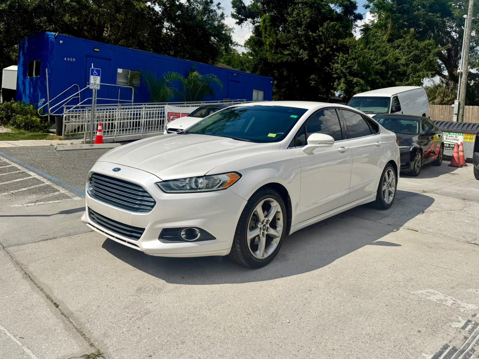 2013 Ford Fusion