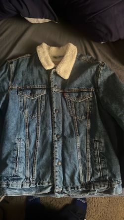 Levis Strauss jean jacket