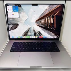 ⭐ Apple MacBook Pro 16” M1 Pro | 2021 | 32GB RAM | 1TB Storage🔥