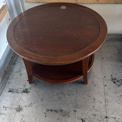 Mesa de madera