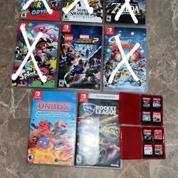 Nintendo Switch Games