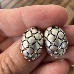 Sterling Silver Earrings 