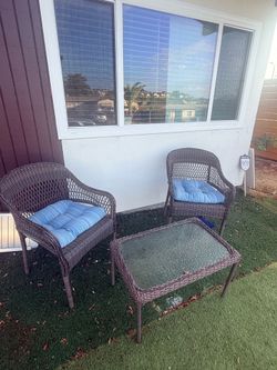 Outside Patio Set
