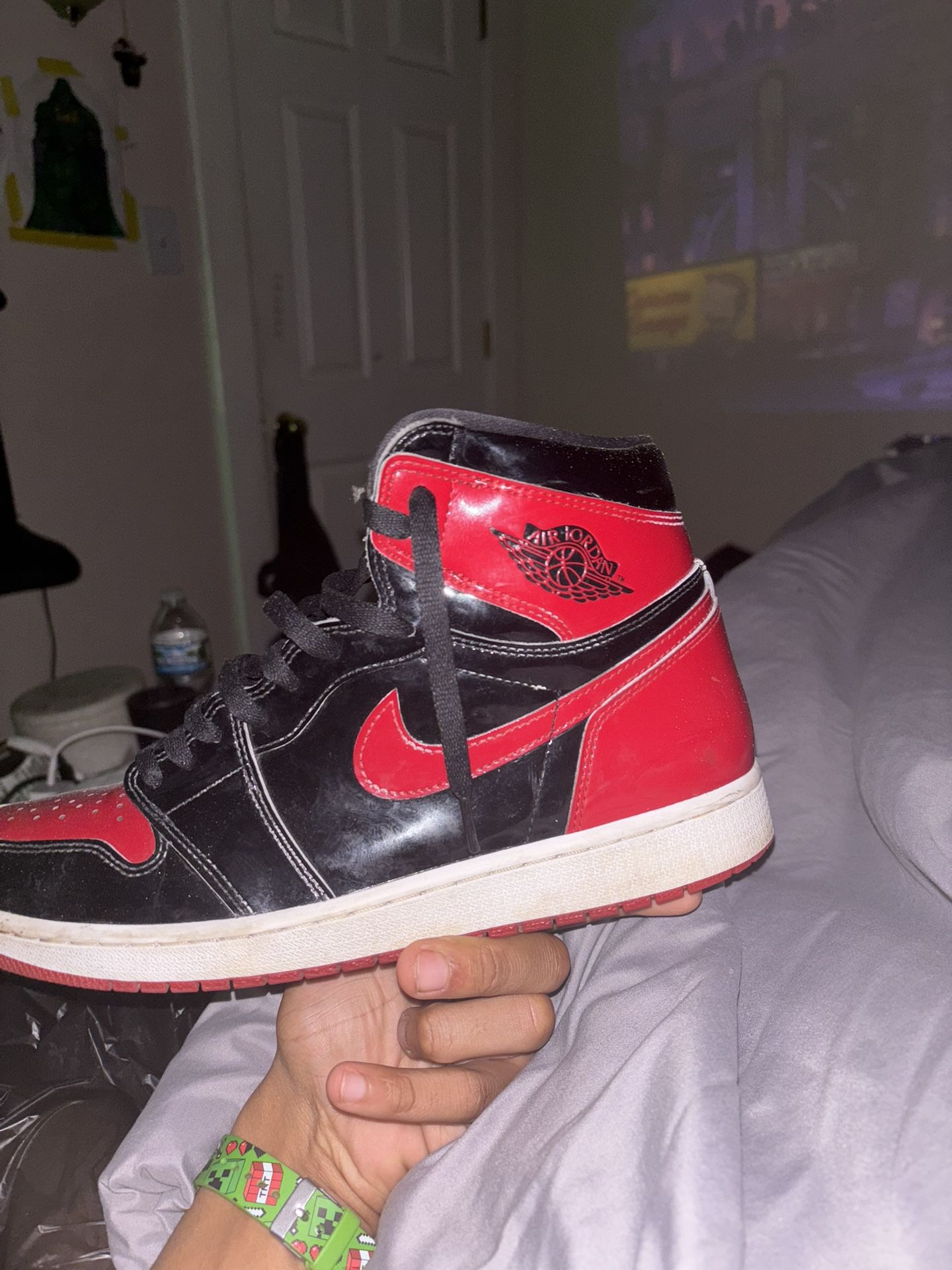 Jordan 1 Retro High Patent Bred