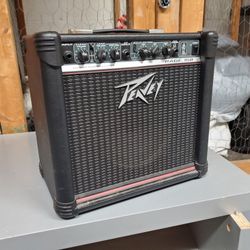 Peavey Rage 158 Practice Amplifier Red Stripe