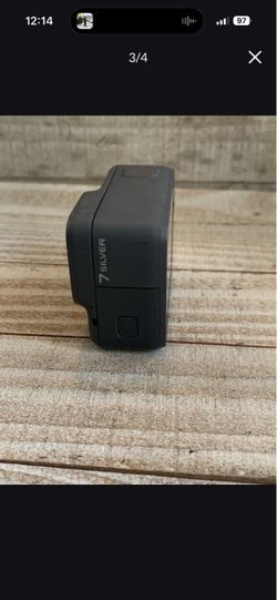 GoPro Hero Silver 7 w/Case And Arm