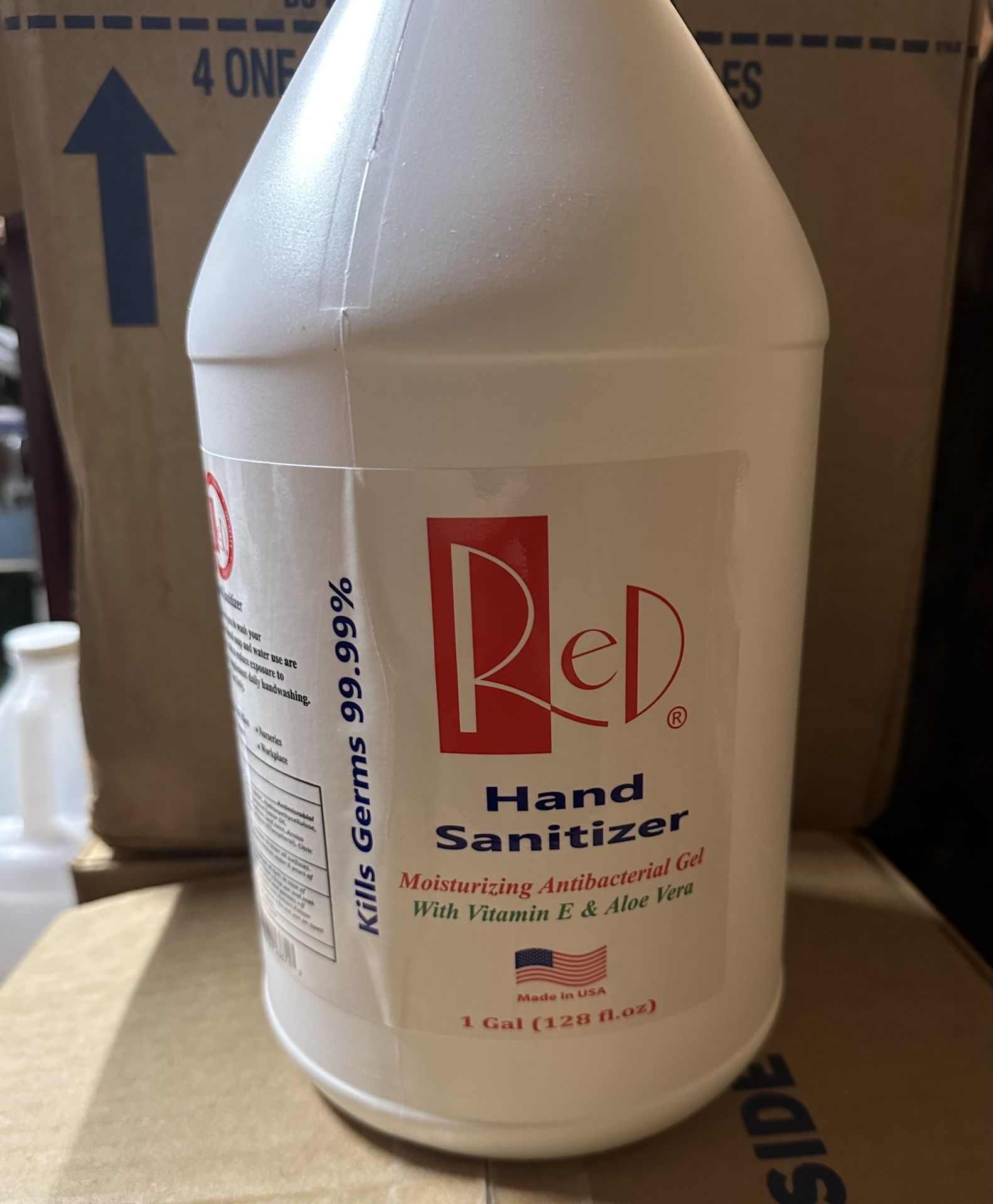 Hand Sanitizer Gel - 1 gallon