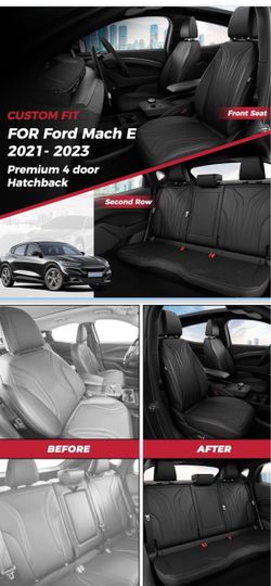 Mustang Mach E seatvcovers