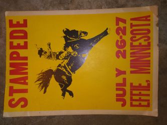 Vintage poster/ advertisement
