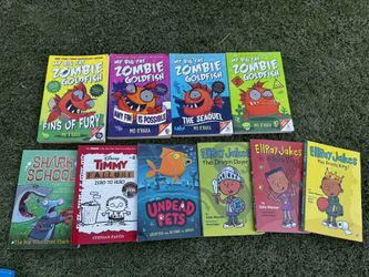 Set of 10 kids school age chapter books