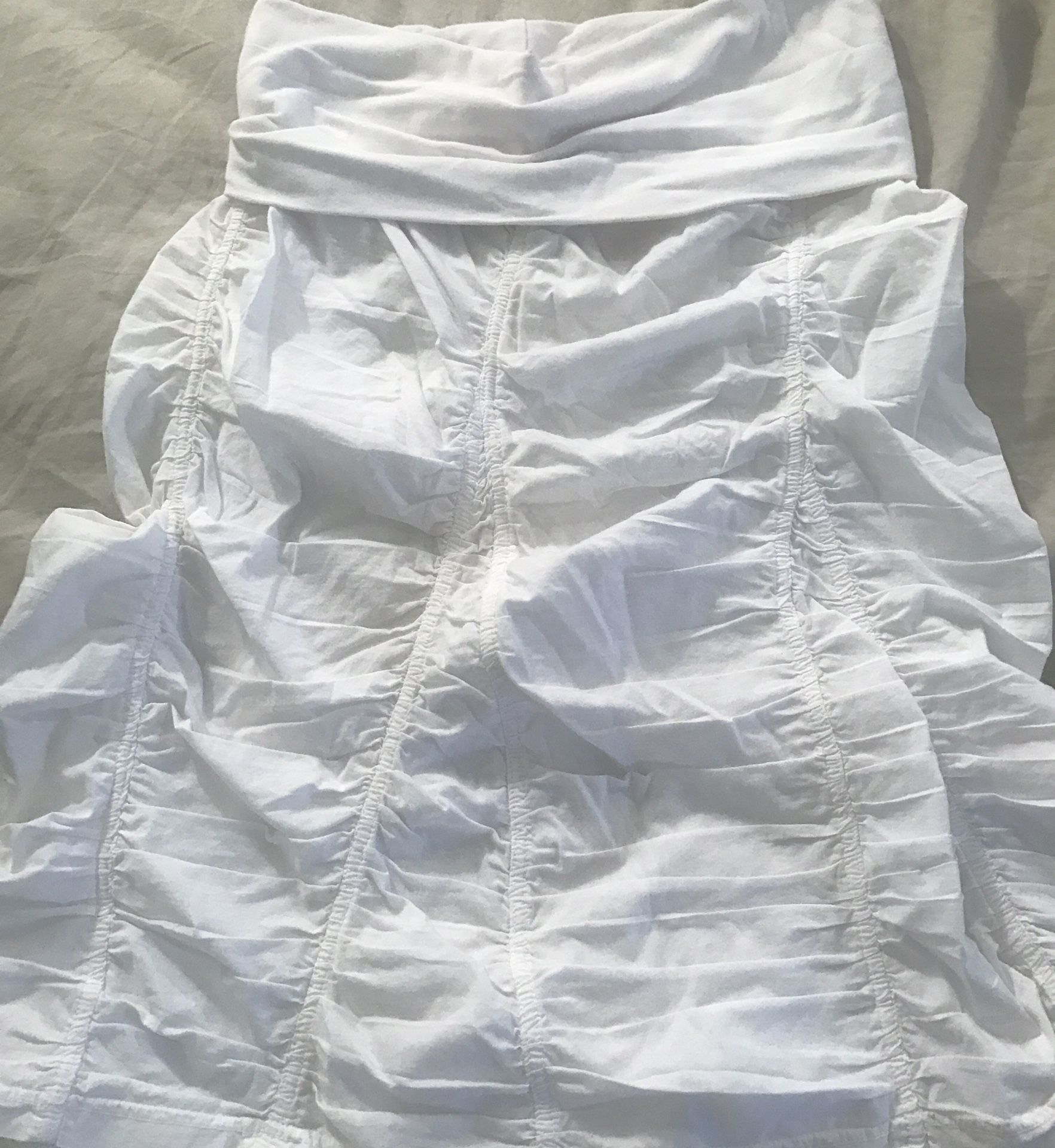 White Skirt size M