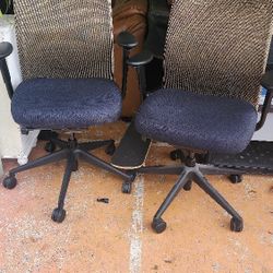 Two Office Chairs