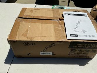 Heavy duty monitor arm