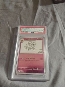PSA 10 Sylveon 2023 Pokemon SV-P JP Yu Nagaba Promo