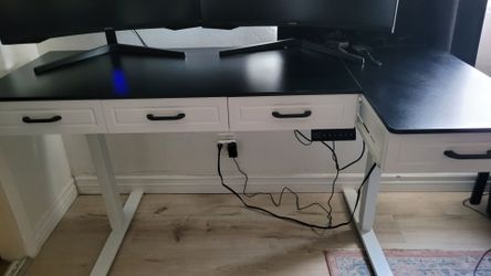Home Office L Shape Desk