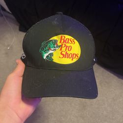 Black Carson Jenson Bass Pro Shop Hat