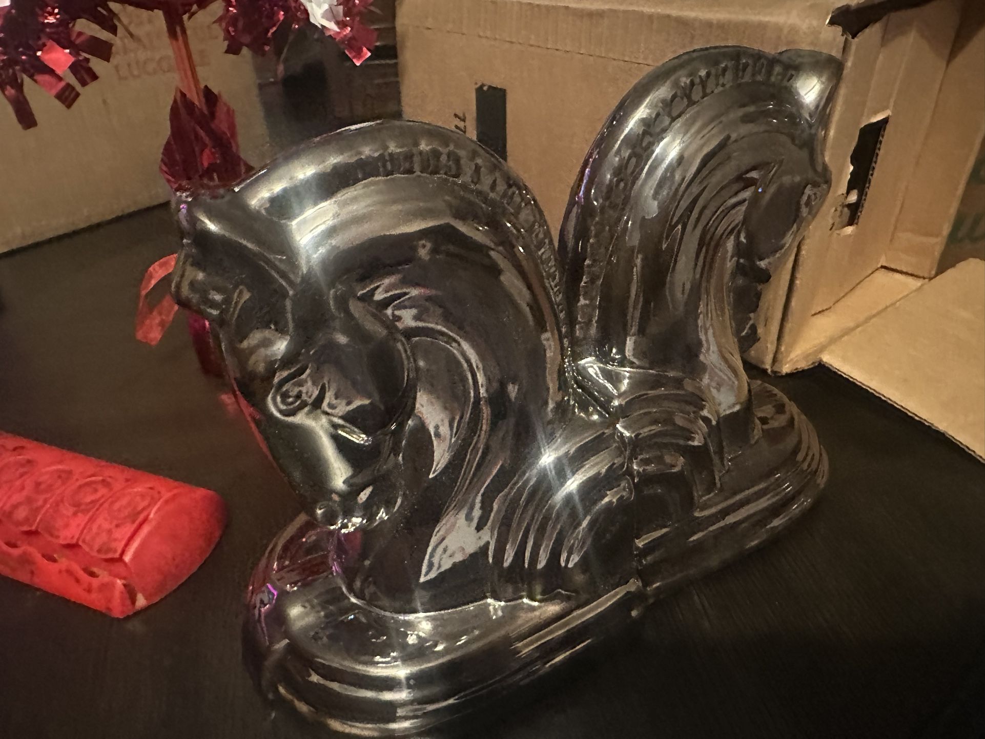 Horse book holders