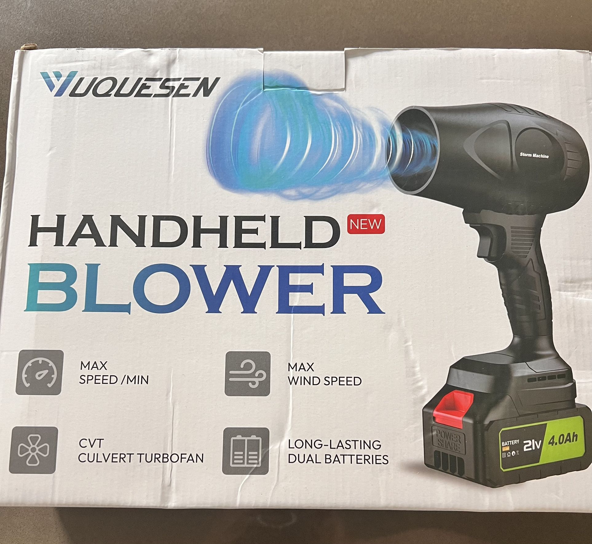 Handheld Cordless Leaf Blower