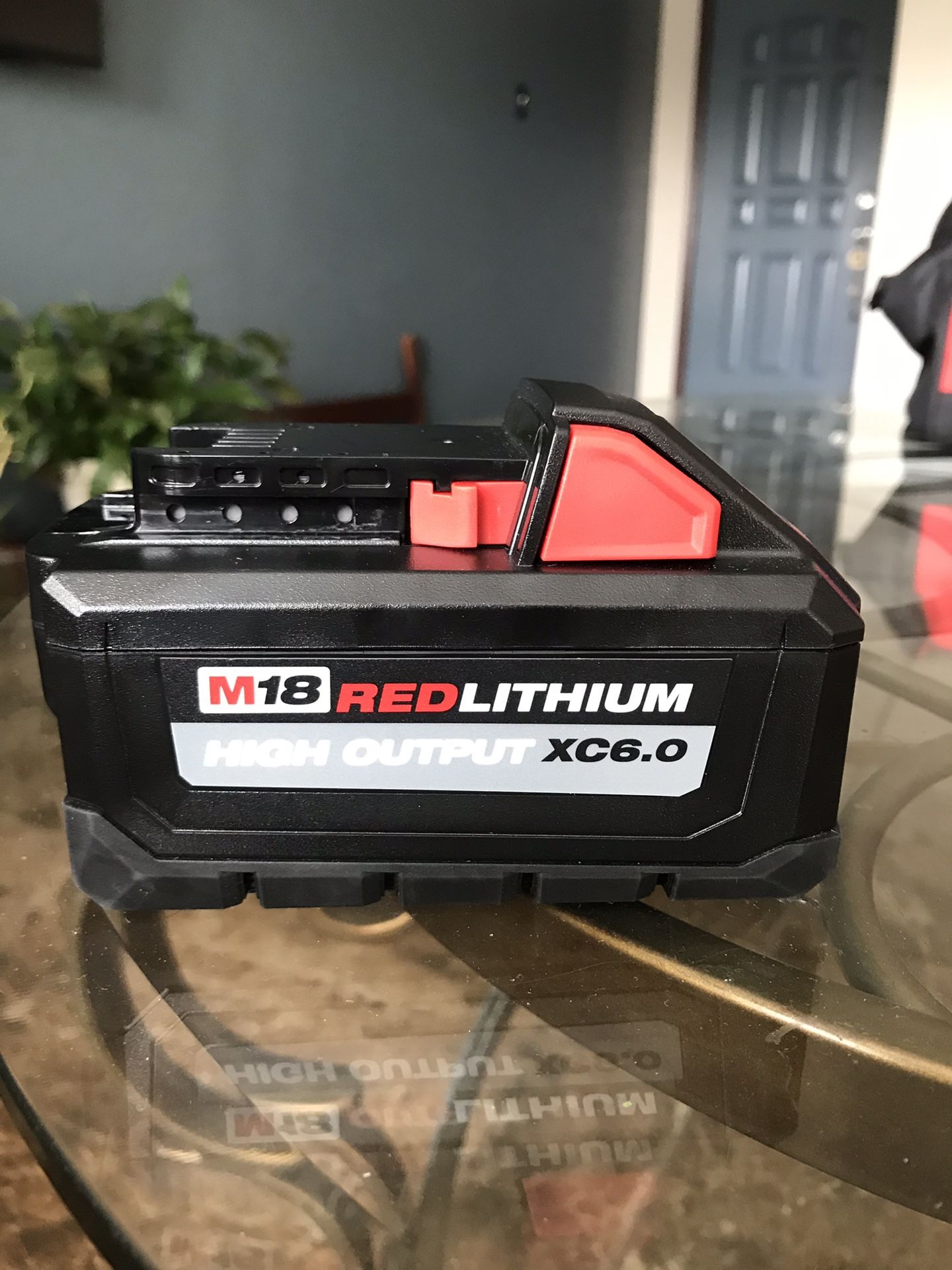 Milwaukee M18 18-Volt Lithium-Ion High Output Battery Pack 6.0Ah