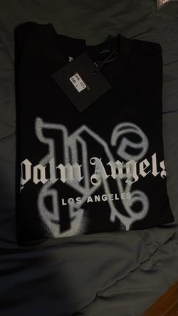 Palm Angels Los Angeles Graphic T-Shirt Black