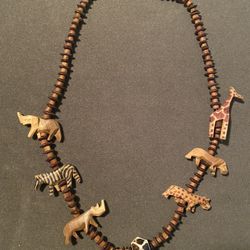 African Tribal Necklace 