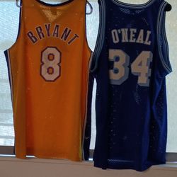 Shaq O'Neal an Kobe Bryant