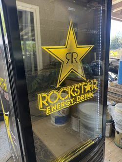 Rockstar refrigerator