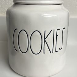 Rae Dunn 2017 Cookies Canister