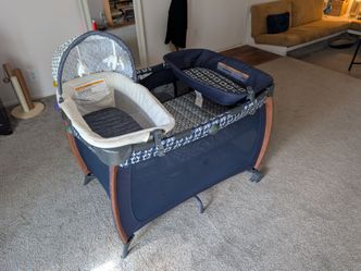 4 in 1 portable pack n play