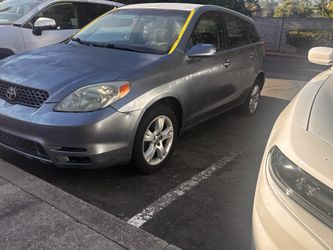 Toyota matrix xr