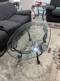 coffee table +side table