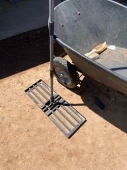 Soil Rake Smoother. Works Great ( South Scottsdale)
