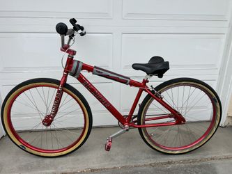 Red Big Ripper 29" - Eye Catcher