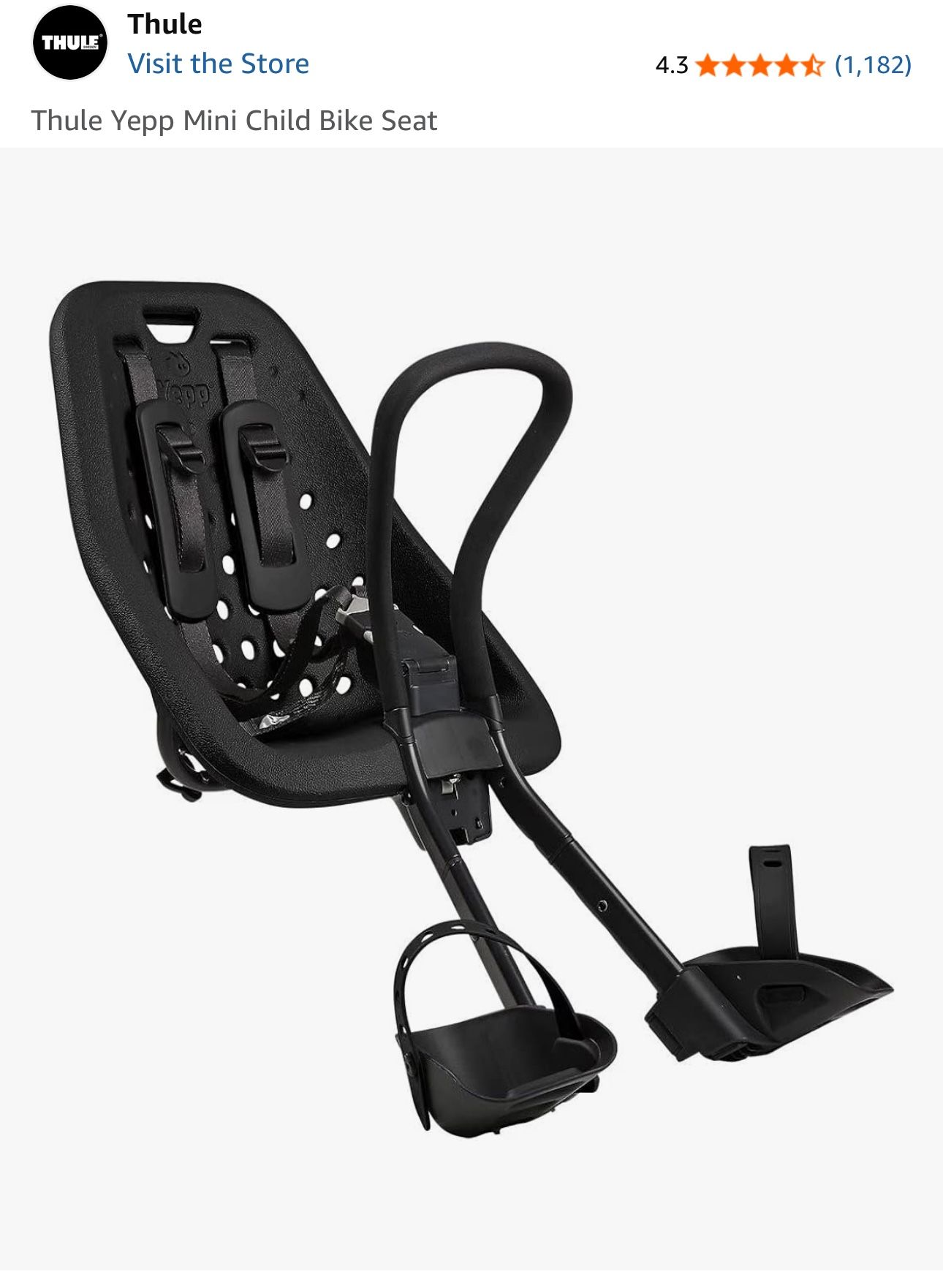 Thule Yelp Child’s Bike Seat