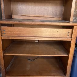 Office/Home Bookshelves/Bookcases With Attached Or Detached Desk