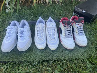 Nikes air max & Jordan 5 Retro
