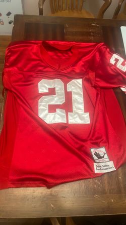 Mitchell & Ness Deion Sanders 49ers Throwback Jersey #21
