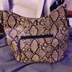 Jessica Simpson Snake Print Purse