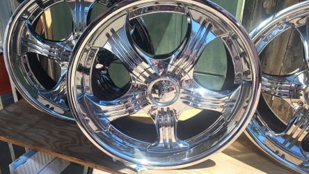 20 X 8.5 Venti Rims Dual Drill (multi pit)