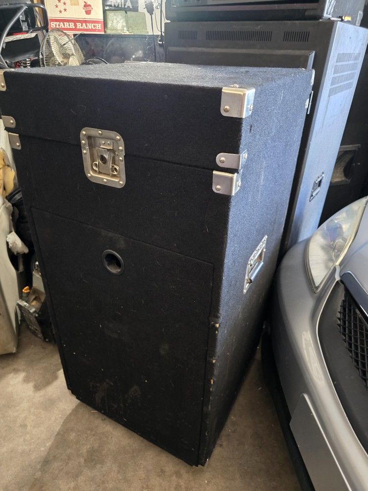 Rolling Amp rack audio rack with top holder for mixer