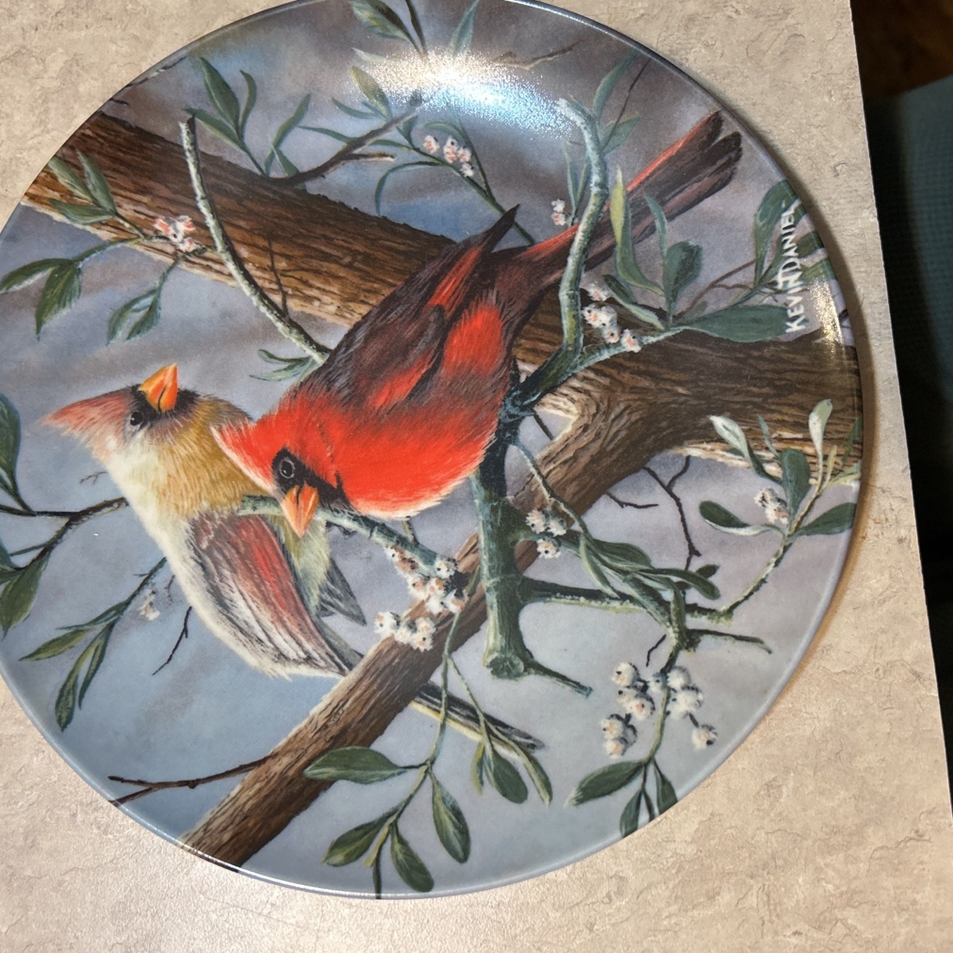 Kevin Daniel Plate