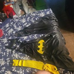 Bat Girl Costume 