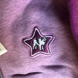 Adorable Brand New Big Dogs Pink Hoodie Jacket - Size 6-12 Months