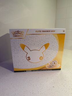 Pokémon TCG 30th Celebration Elite Trainer Box