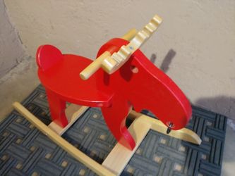 Red Moose Rocker Ikea for Sale in Phoenix AZ OfferUp